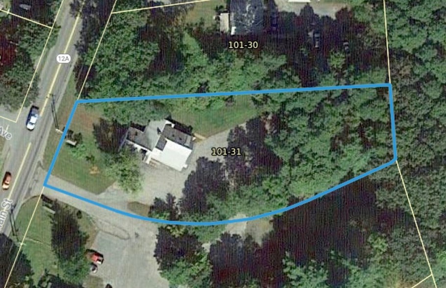 103 S Main St, West Lebanon, NH for sale - Site Plan - Image 1 of 1