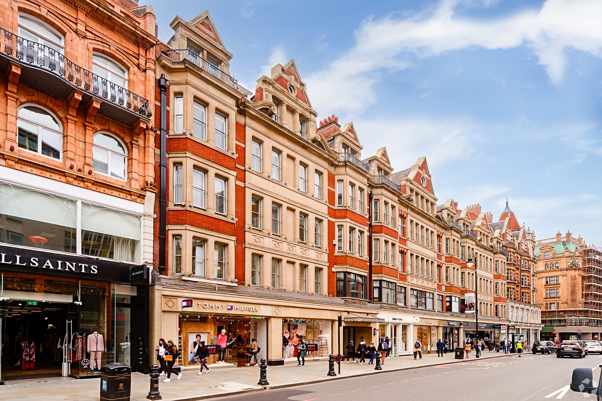 63-77 Brompton Rd, London for sale Primary Photo- Image 1 of 1