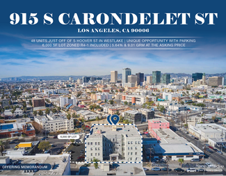 More details for 915 S Carondelet St, Los Angeles, CA - Residential for Sale