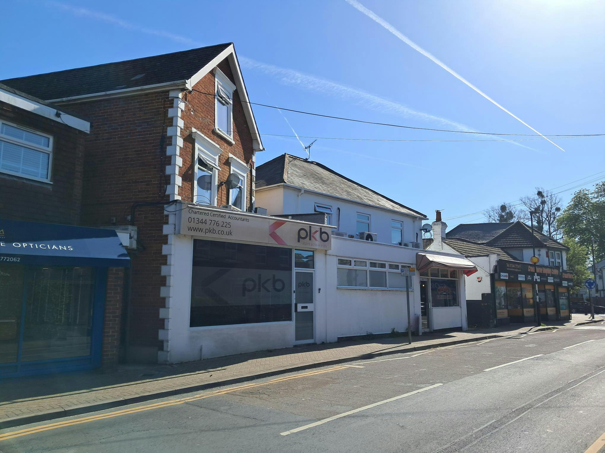 87-89 Church St, Crowthorne for sale Building Photo- Image 1 of 9