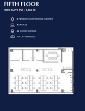 4040 N Fairfax Dr, Arlington, VA to rent Floor Plan- Image 1 of 8