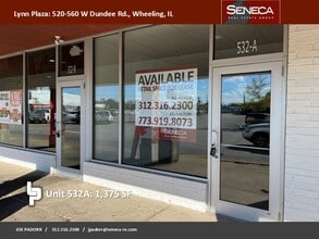 522-600 W Dundee Rd, Wheeling, IL for rent Building Photo- Image 1 of 4