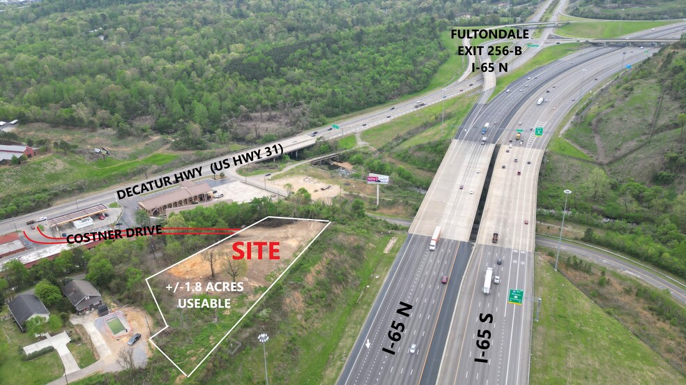 290 Costner Drive, Fultondale 35068 Commercial/Flex Site Branding