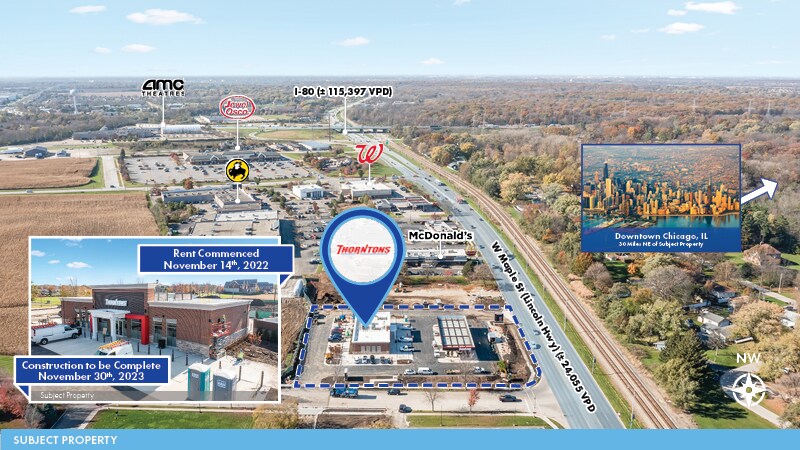 500 W Maple St, New Lenox, IL for sale Building Photo- Image 1 of 1