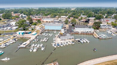 400 Huron St, Huron, OH for sale Aerial- Image 1 of 16