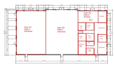 1041 Darrington, Cary, NC for rent Floor Plan- Image 2 of 3