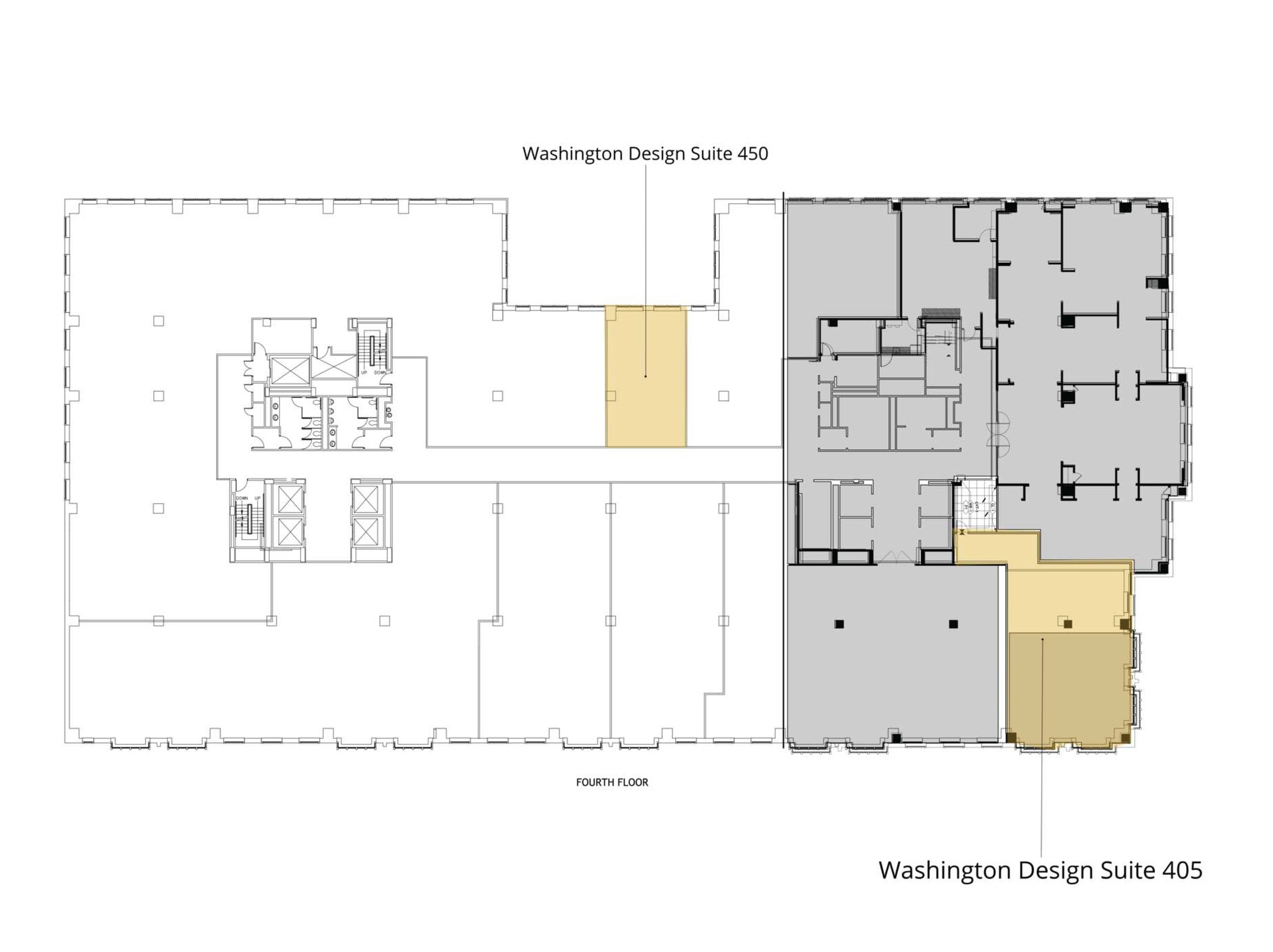 1099 14th St NW, Washington, DC for rent Floor Plan- Image 1 of 1