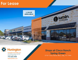 More details for 27131 Cinco Ranch Blvd, Katy, TX - Retail for Rent