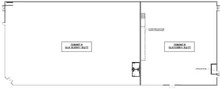258 Broadway, Saranac Lake, NY to rent Floor Plan- Image 1 of 1