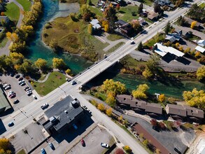 100 2nd St E, Whitefish, MT - AERIAL map view - Image1