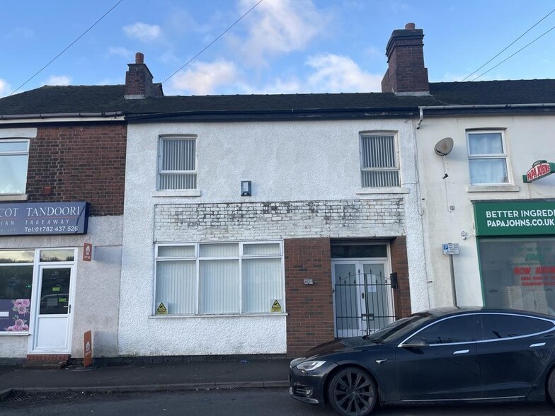10 Upper Normacot Rd, Stoke On Trent for sale - Building Photo - Image 1 of 1