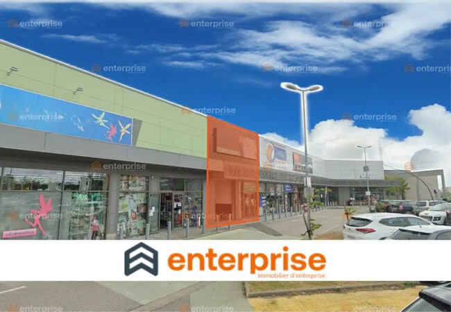 Location Commerce 275 m²