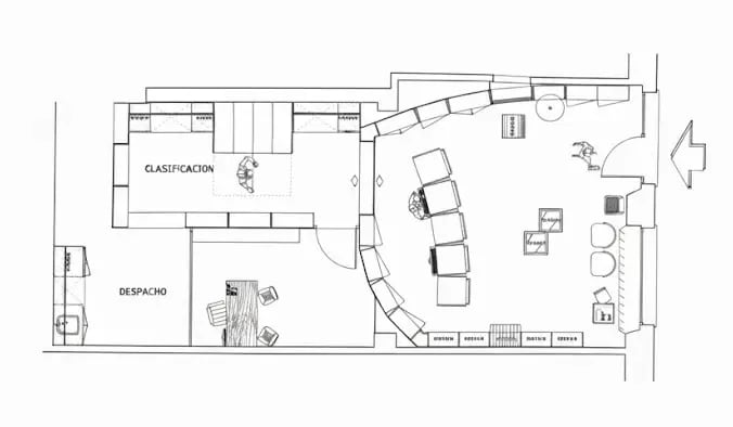 Cornellà de Llobregat, BAR 08940 -  -  - Floor Plan - Image 2 of 6