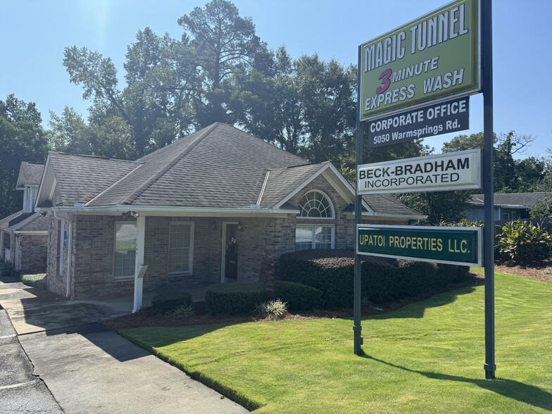 5050 Warm Springs Rd, Columbus, GA for rent - Building Photo - Image 1 of 6