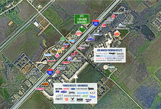 3920 S Interstate 35, San Marcos, TX for sale Aerial- Image 1 of 3