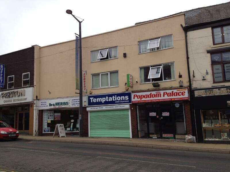 127-129 Friargate, Preston for sale Primary Photo- Image 1 of 1