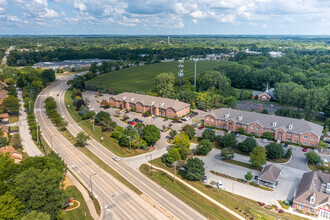 1421-1431 McHenry Rd, Buffalo Grove, IL - aerial  map view