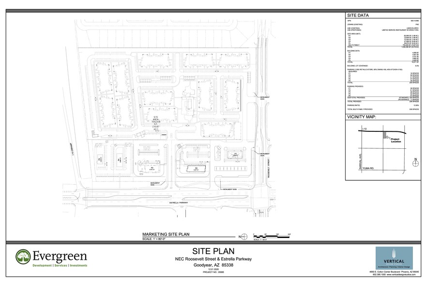 SEC ESTRELLA PKWY & I-10, Goodyear, AZ for rent - Building Photo - Image 3 of 3