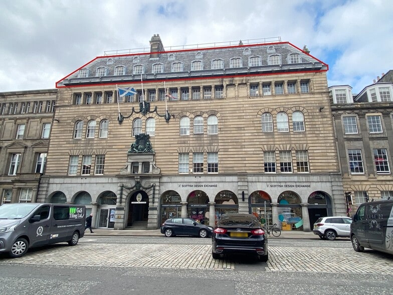 121 George St, Edinburgh to rent - Building Photo - Image 1 of 14