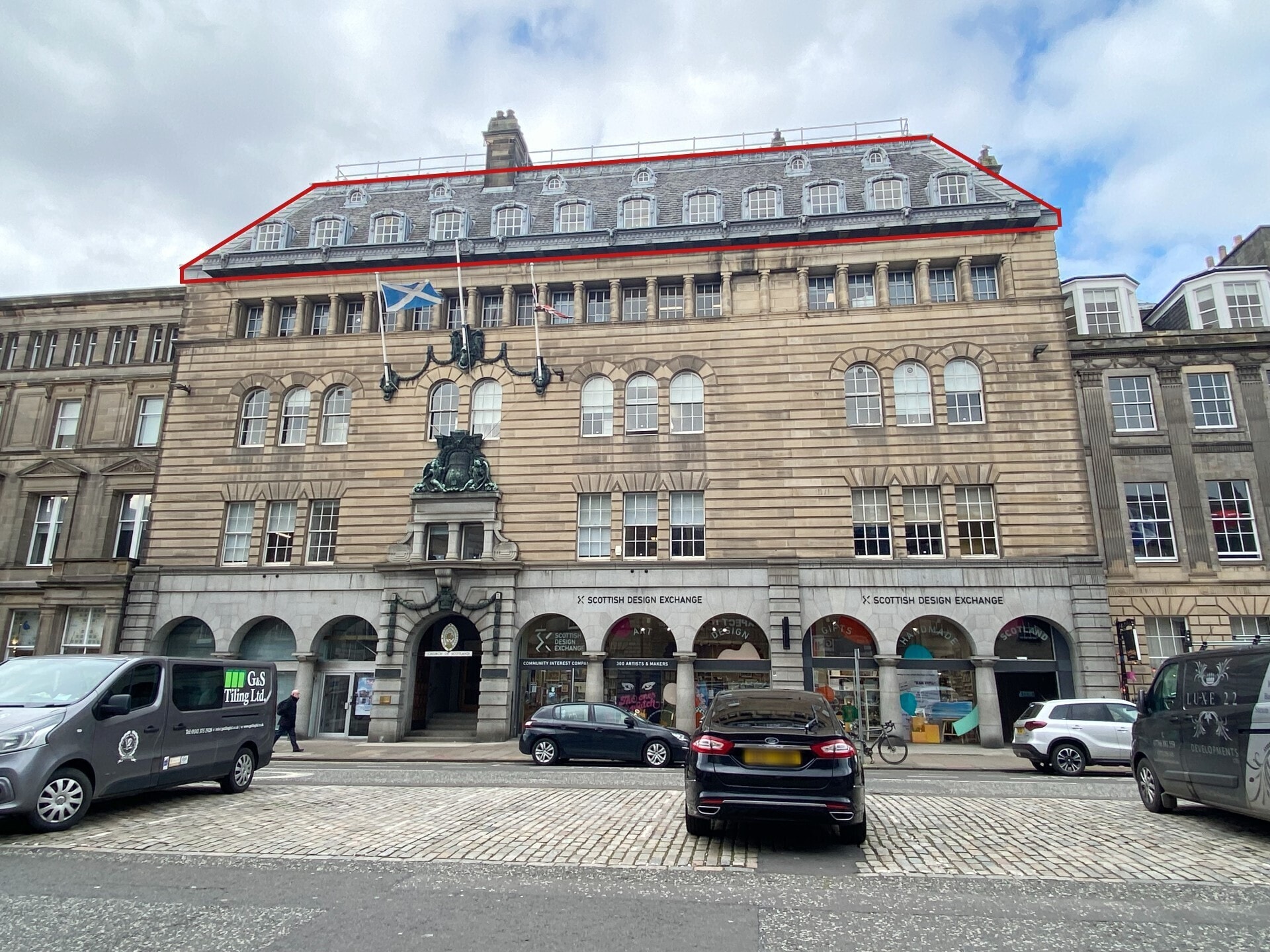 121 George St, Edinburgh to rent Building Photo- Image 1 of 15