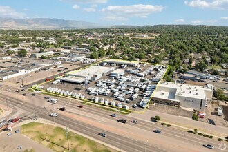 3204-3208 E Platte Ave, Colorado Springs, CO - Aerial map view - Image1