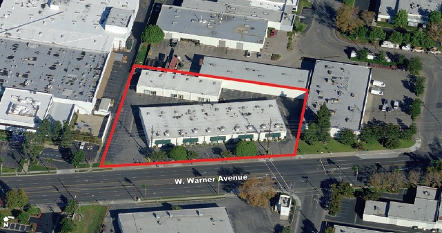 3301-3321 W Warner Ave, Santa Ana, CA for rent - Aerial - Image 3 of 11