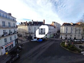 Nantes - Aerial  map view