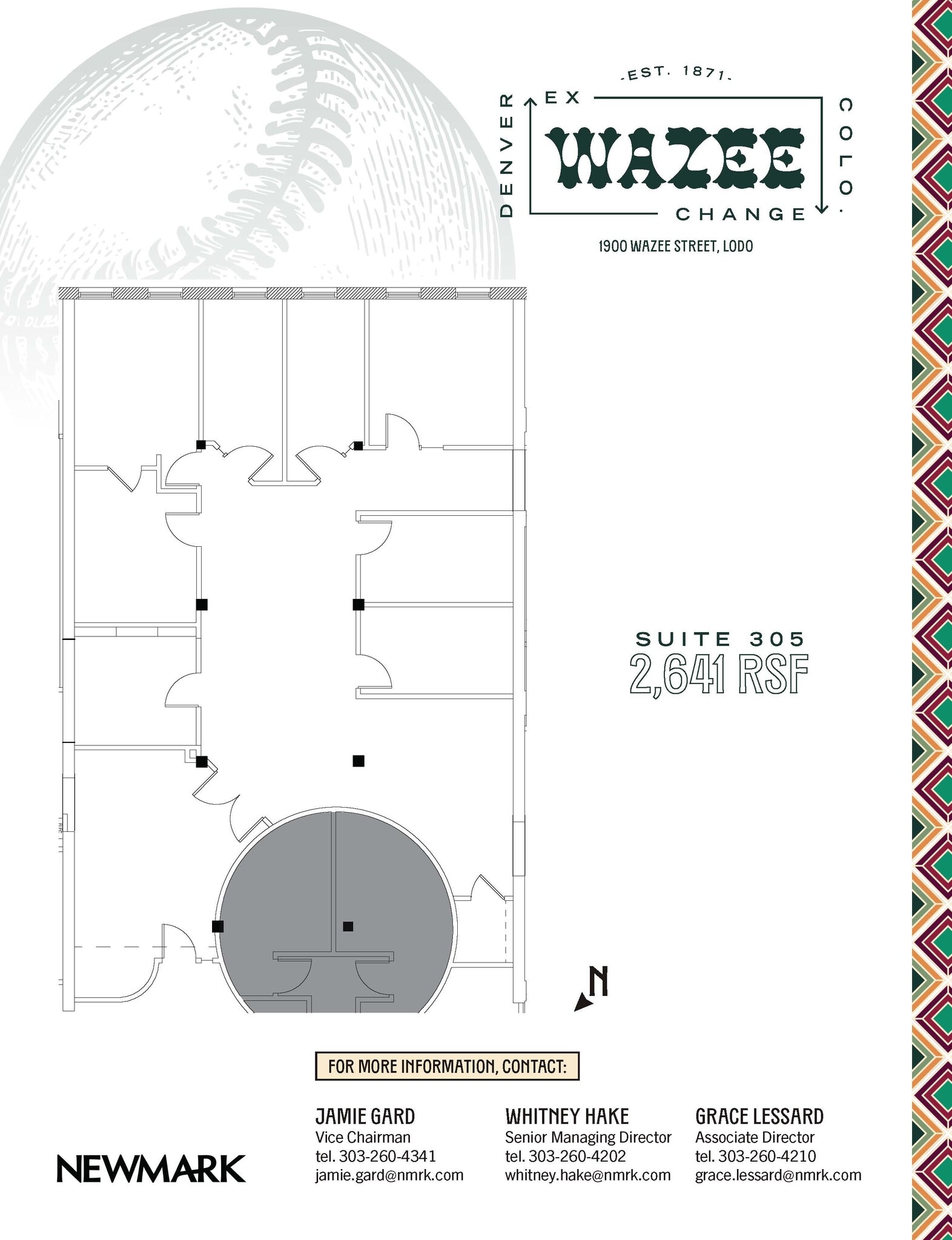 1900 Wazee St, Denver, CO to rent Floor Plan- Image 1 of 3