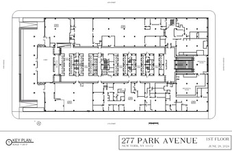 277 Park Ave, New York, NY for rent Floor Plan- Image 2 of 2