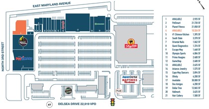 1500 S Route 47, Rio Grande, NJ for rent Site Plan- Image 2 of 2