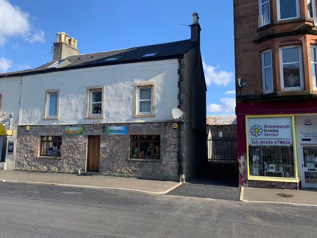 110-112 West Princes St, Helensburgh for sale Building Photo- Image 1 of 1