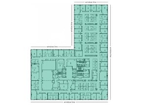 2025 M St NW, Washington, DC to rent Floor Plan- Image 1 of 1