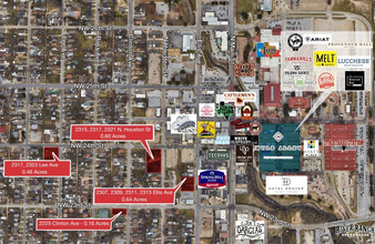 2315-2321 N Houston St, Fort Worth, TX for sale Aerial- Image 1 of 2