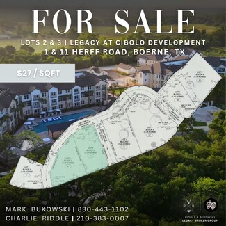 More details for 11 Herff rd, Boerne, TX - Land for Sale