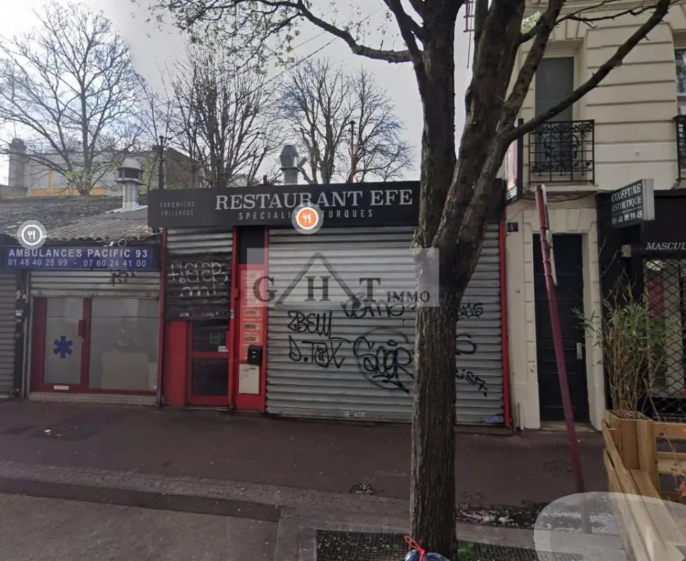 Retail in Le Pré-Saint-Gervais for sale Building Photo- Image 1 of 4