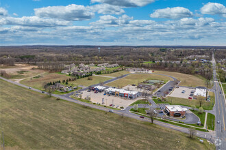 23910-23980 City Center Cir, Mattawan, MI - aerial  map view