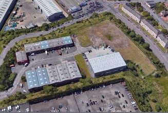 3 Siemens Pl, Glasgow, GLG - aerial  map view