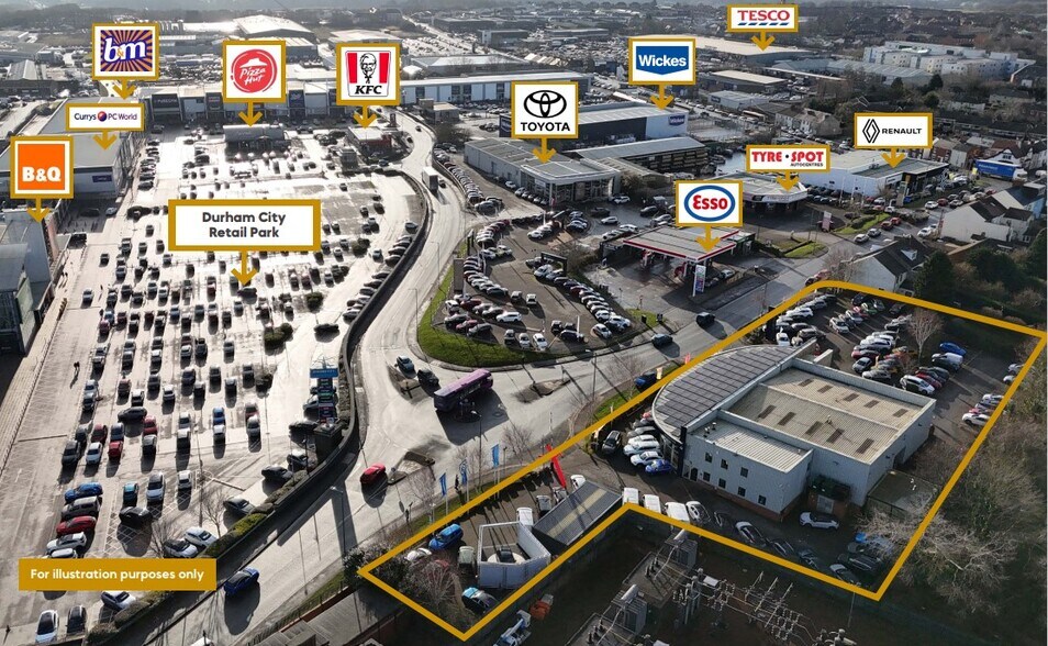 Alma Pl, Durham for sale - Building Photo - Image 1 of 2