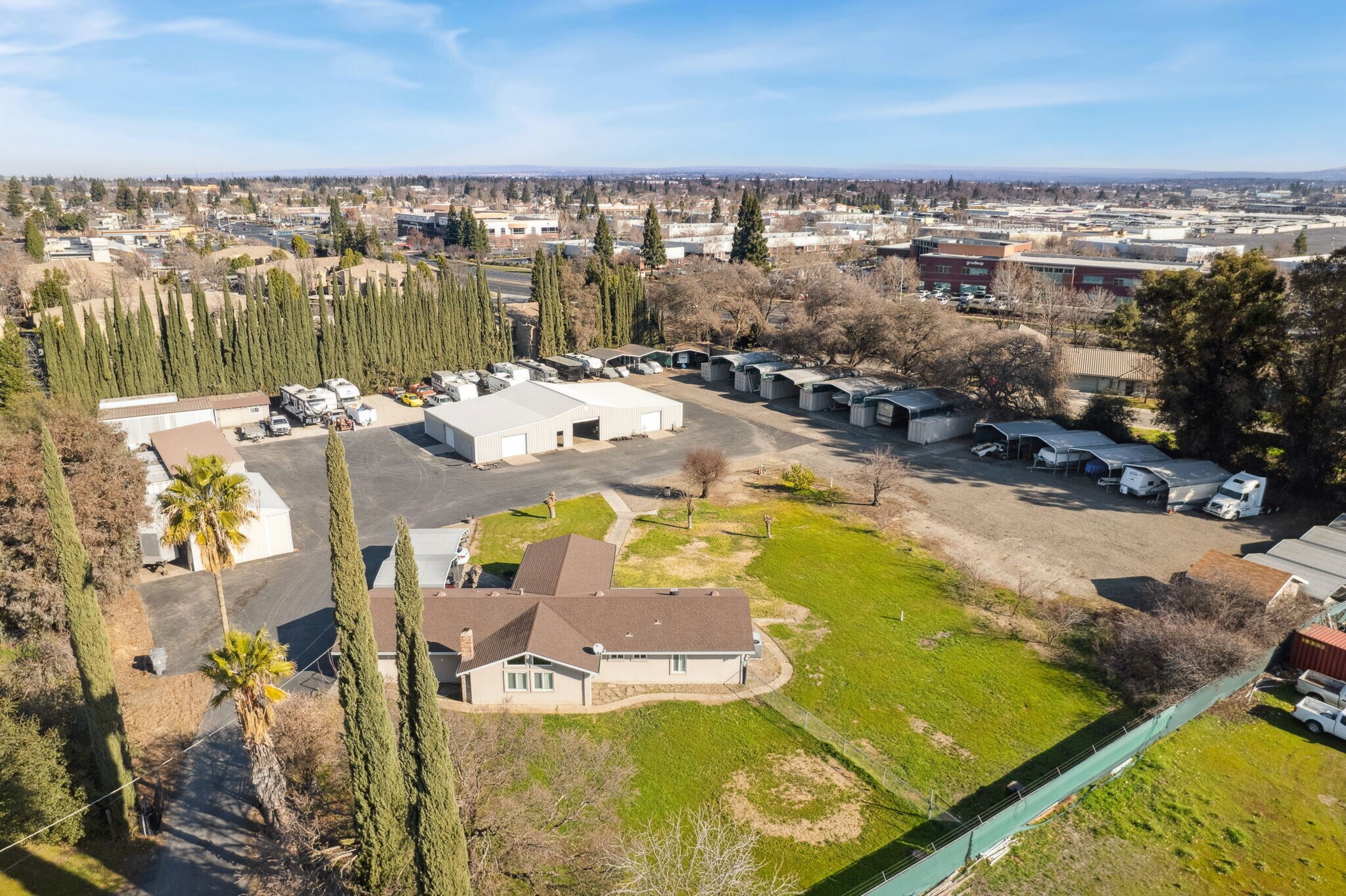 1555 Bedell Ct, Roseville, CA for sale Aerial- Image 1 of 1