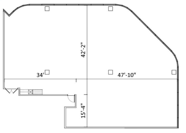 105 Gordon Baker Rd, Toronto, ON M2H 3P8 - Unit 401 -  - Floor Plan - Image 1 of 1