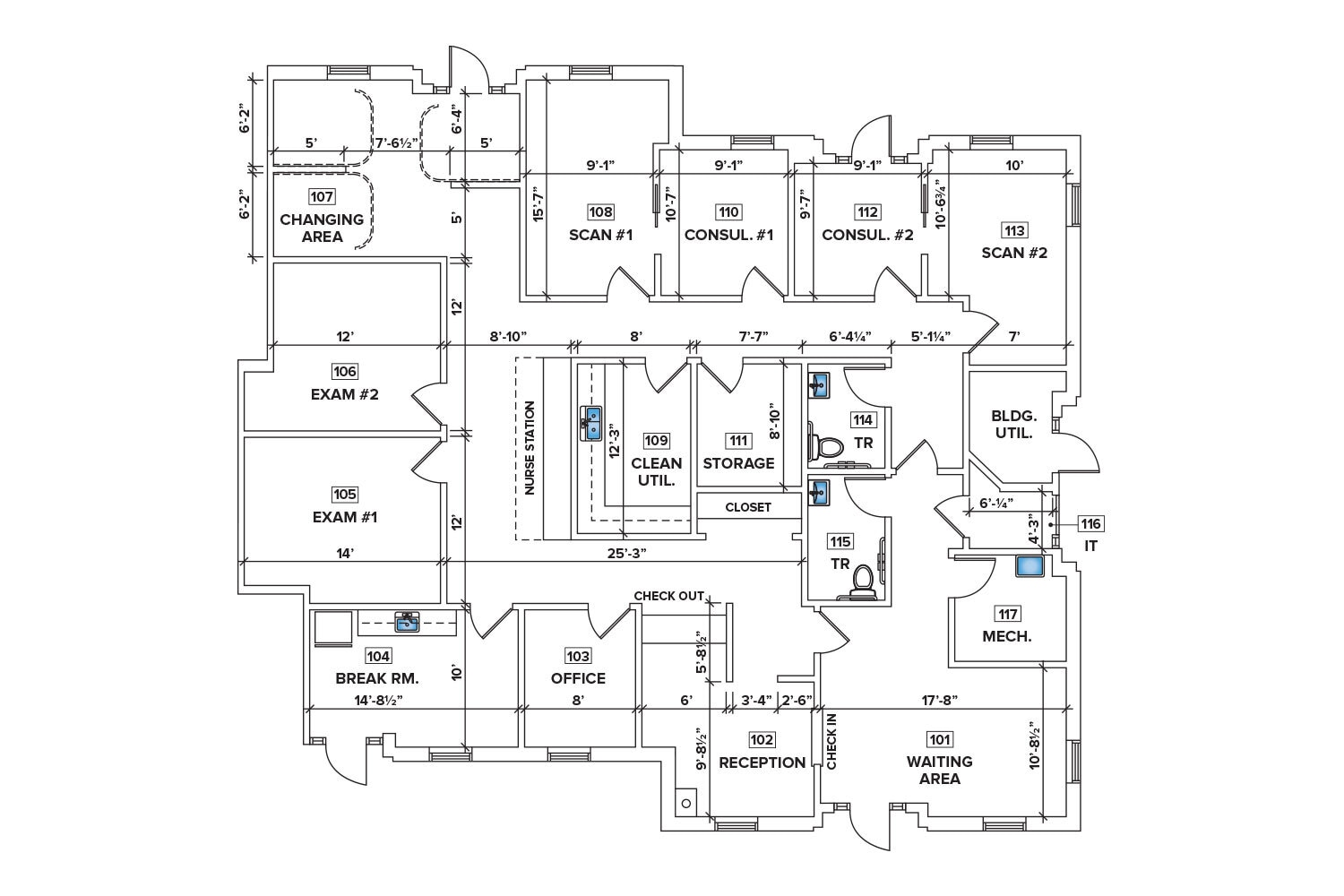 46 Vreeland Dr, Skillman, NJ to rent Floor Plan- Image 1 of 2