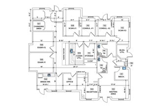 46 Vreeland Dr, Skillman, NJ to rent Floor Plan- Image 1 of 2