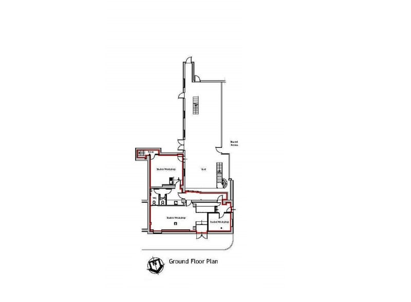 1 St James's Street Mews, Brighton for sale - Typical Floor Plan - Image 3 of 4