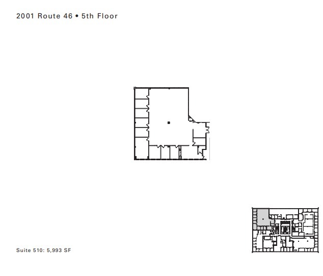 2001 Route 46, Parsippany, NJ for rent Floor Plan- Image 1 of 1