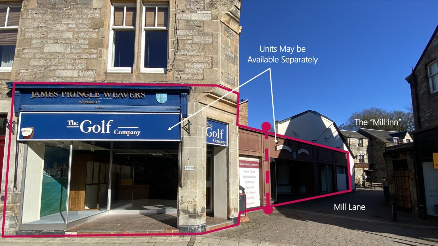 106 Atholl Rd, Pitlochry for sale Primary Photo- Image 1 of 1