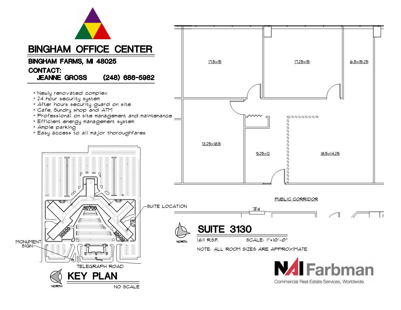 30600-30700 - 30800 Telegraph Rd, Bingham Farms, MI to rent Building Photo- Image 1 of 1