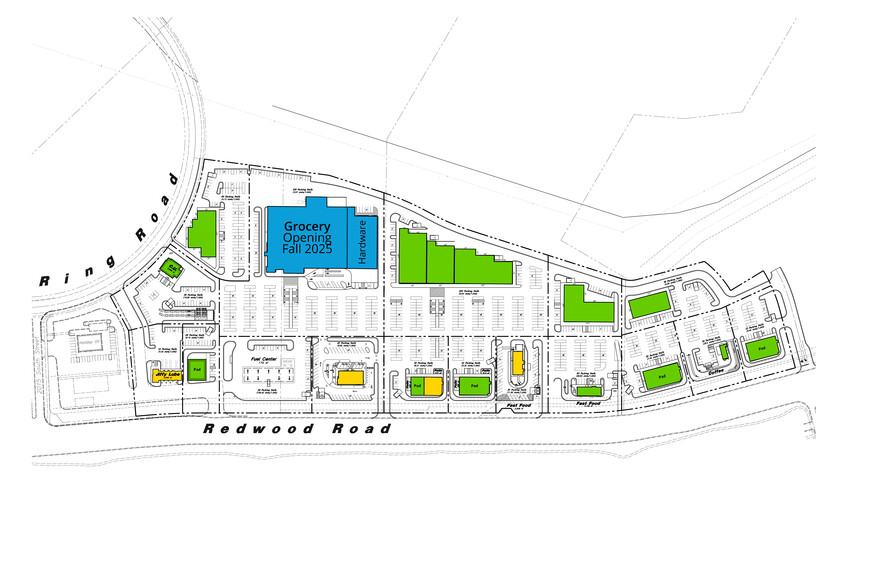 1500 S Redwood Road, Saratoga Springs, UT for rent - Site Plan - Image 1 of 2