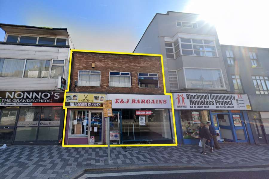 76 Talbot Rd, Blackpool for sale Building Photo- Image 1 of 2