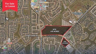 More details for S Firethorne Dr & Katy Flewellen Rd, Katy, TX - Land for Rent