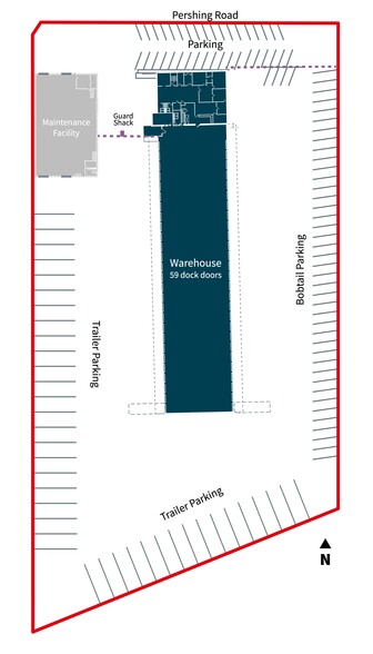 4975 W Pershing Rd, Cicero, IL for rent - Site Plan - Image 2 of 6